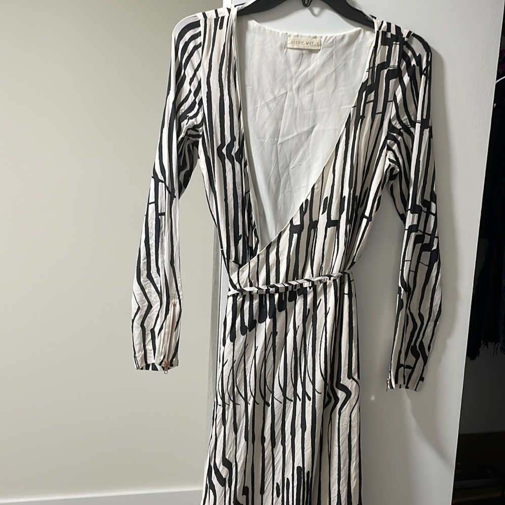Wrap dress